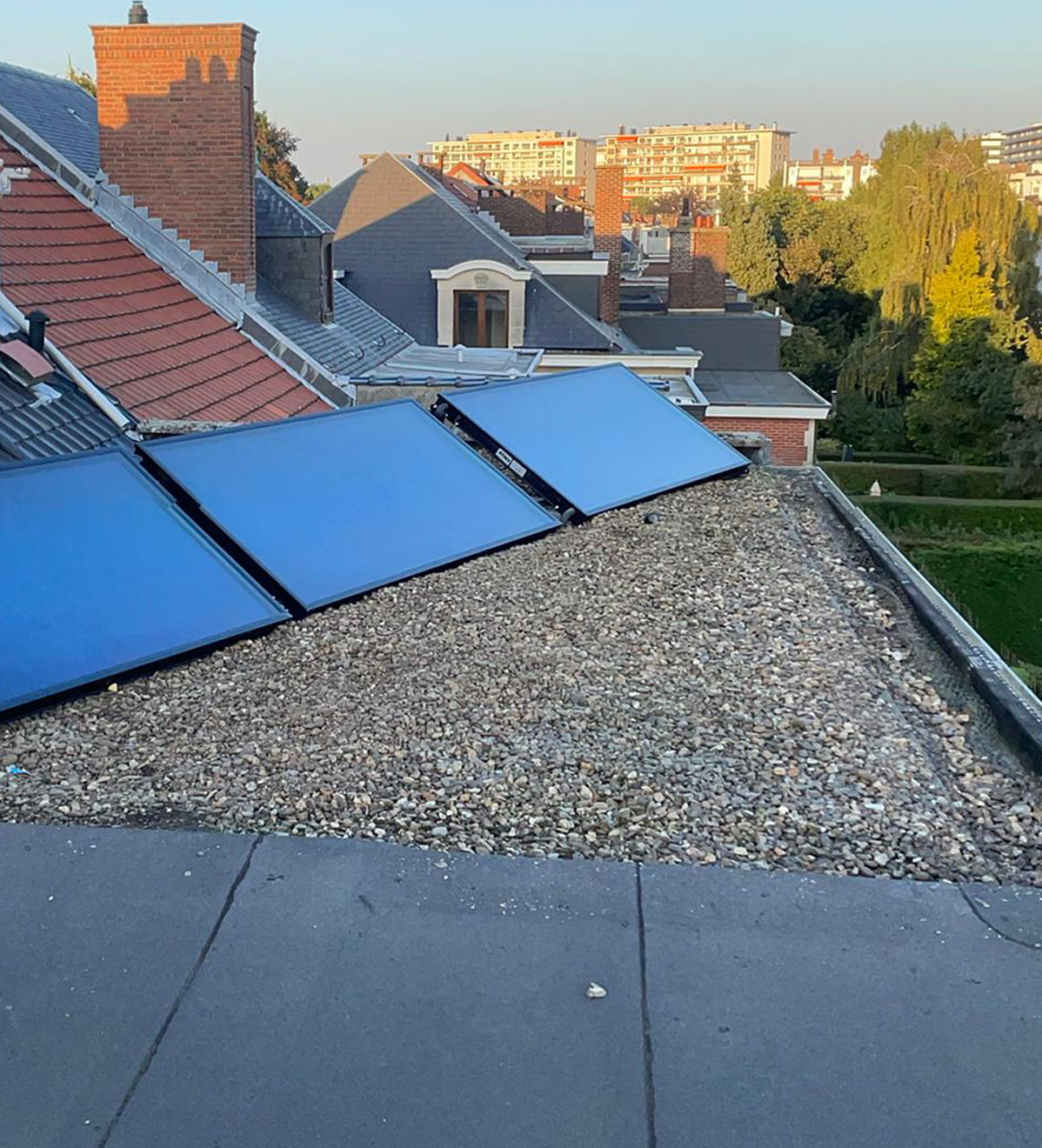 FOMES - Zonneboilers
